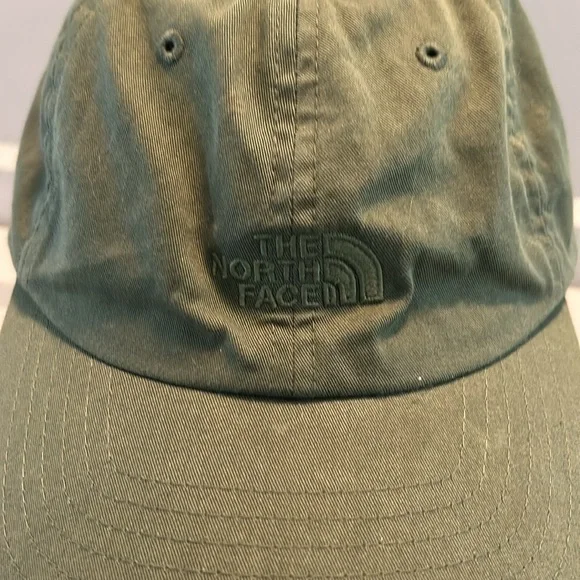The North Face Olive Green Buckle Adjustment Hat. OSFM - Picture 2 of 8